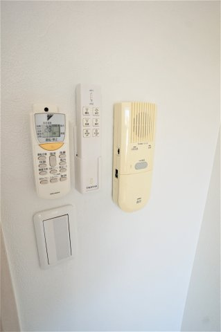 棒やビルのセキュリティ|別のお部屋の写真です