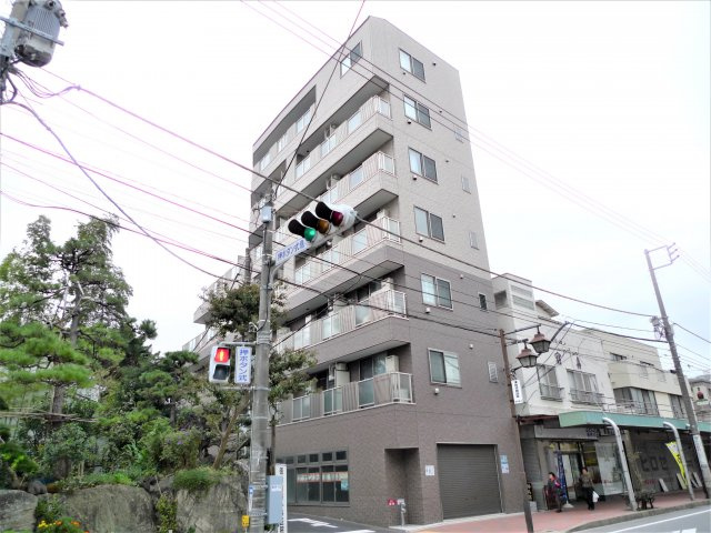 棒やビルの外観|日当たりの良いマンションですよ