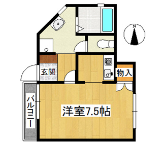 【間取り】 | YK美園