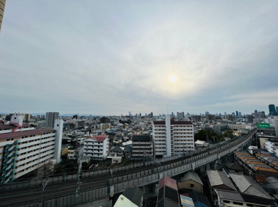 【展望】 | パークスクエア城東Ⅱ番館 | バルコニーからの展望です。