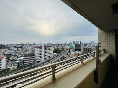 【展望】 | パークスクエア城東Ⅱ番館