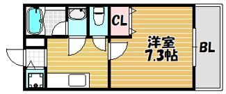 【間取り】 | アルミュール桜ヶ丘Ⅱ番館