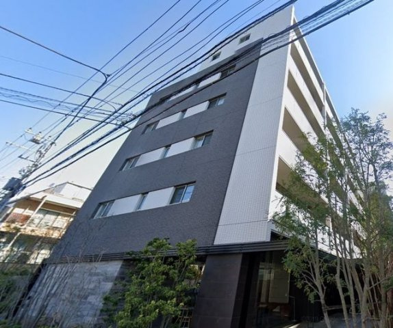 イニシア新川崎ハウスの外観|イニシア新川崎ハウス