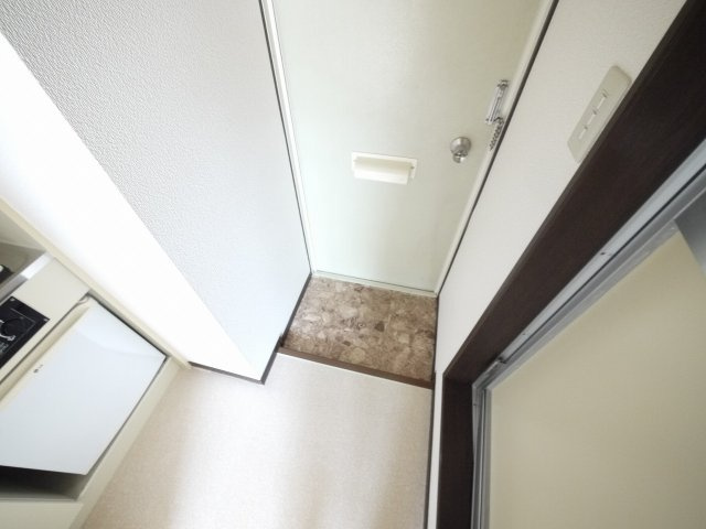 ハイツ朱峰第二の玄関