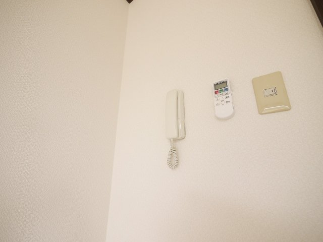 ハイツ朱峰第二のセキュリティ