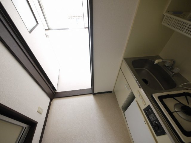 ハイツ朱峰第二のキッチン