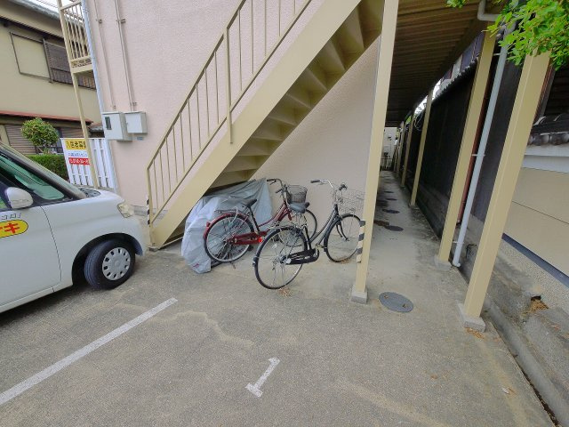 ハイツ朱峰第二のその他共用部分
