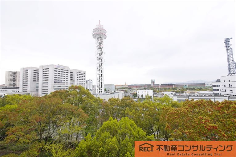神戸ポートビレジ3号棟の展望