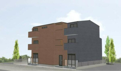 【外観パース】 | AJ四ツ木Ⅰ