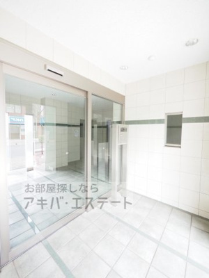 【エントランス】 | ブリヤン西日暮里