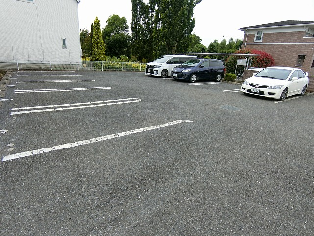 ヴァンフォーレⅡの駐車場