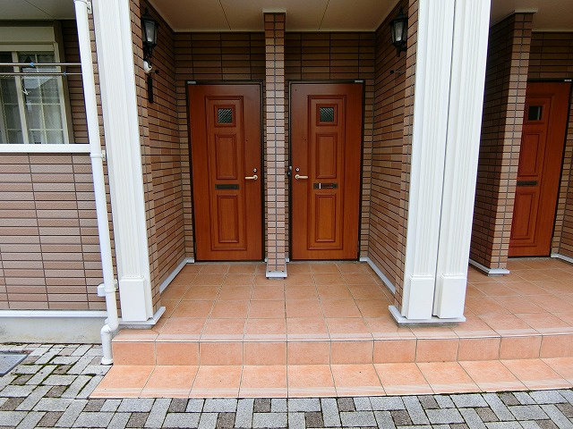 ヴァンフォーレⅡのエントランス