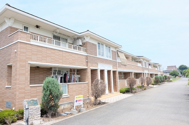 ヴァンフォーレⅡの外観