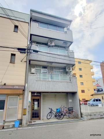 ヨロズマンション　仲介手数料無料の外観