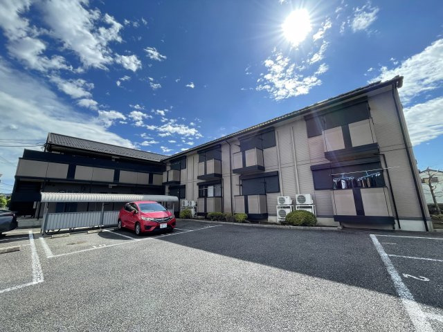 ベルドムールCTDの駐車場