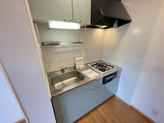 ベルドムールCTDのキッチン