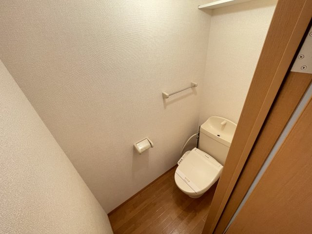 ベルドムールCTDのトイレ