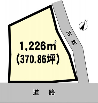 【区画図】 | 花室785-1貸地