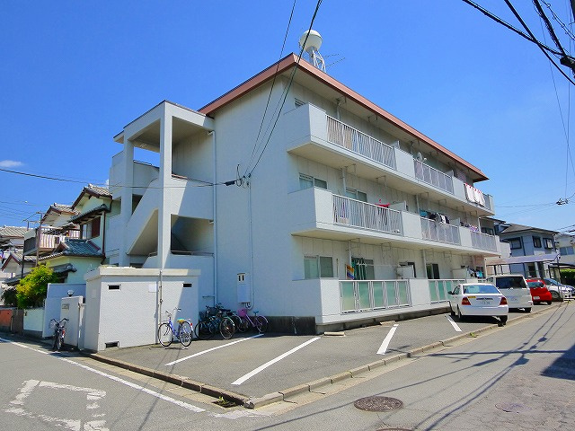 廣岡マンションの外観