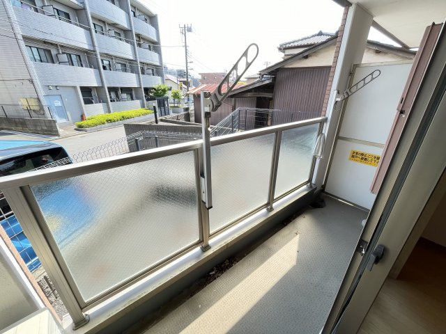 プレシアのバルコニー
