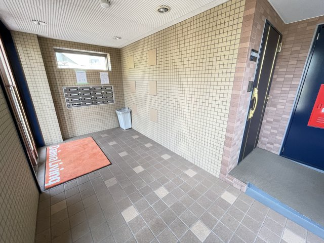 プレシアのエントランス