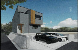 【外観パース】