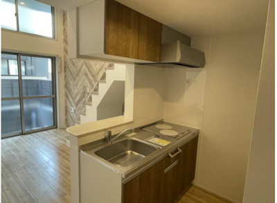 【キッチン】 | 仲介手数料０円！HPには初期費用掲載！「プライスホーム」で検索！パティオ五十川Ⅱ