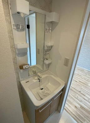 【洗面所】 | 仲介手数料０円！HPには初期費用掲載！「プライスホーム」で検索！パティオ五十川Ⅱ