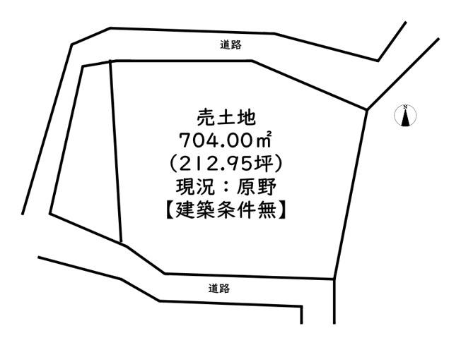 【土地図】 | たつの市御津町室津／売土地