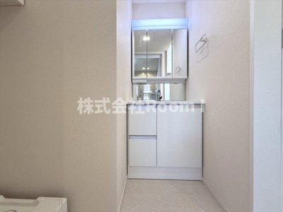 【洗面所】 | 藤田町6丁目ヘーベルハウス東棟 | ゆったりとスペースのある洗面所