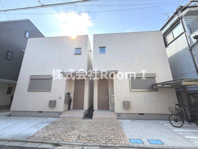 【ロビー】 | 藤田町6丁目ヘーベルハウス東棟 | 過酷な耐火試験をクリアした外壁・床・屋根に採用。