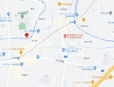 【地図】 | 藤田町6丁目ヘーベルハウス東棟