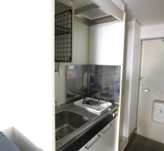 【キッチン】 | ニューライフ（二宮） | 1口ガスコンロ付き