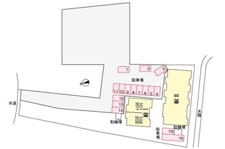 【駐車場】
