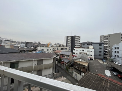 【展望】 | 山田マンション | バルコニーからの眺望です