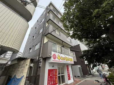 【外観】 | 山田マンション | 外観は落ち着いています