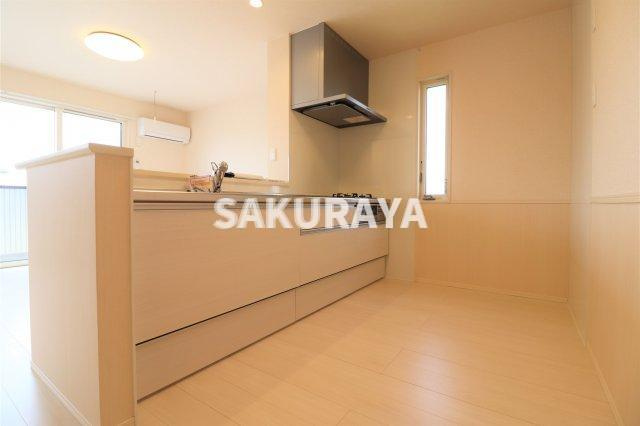 DAIWA PRINCE SUNAGA Ｂのキッチン|2020年撮影。現況と異なる場合がございます。