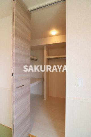 DAIWA PRINCE SUNAGA Ｂの収納|2020年撮影。現況と異なる場合がございます。