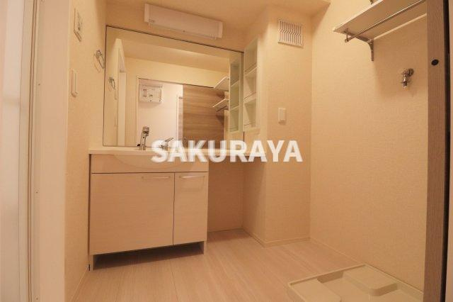 DAIWA PRINCE SUNAGA Ｂの洗面所|2020年撮影。現況と異なる場合がございます。