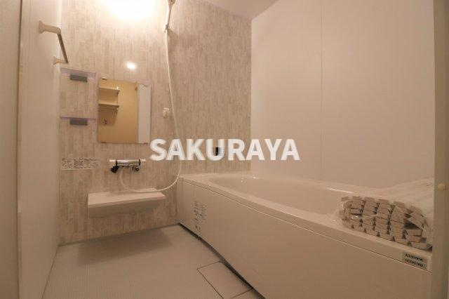 DAIWA PRINCE SUNAGA Ｂの浴室|2020年撮影。現況と異なる場合がございます。