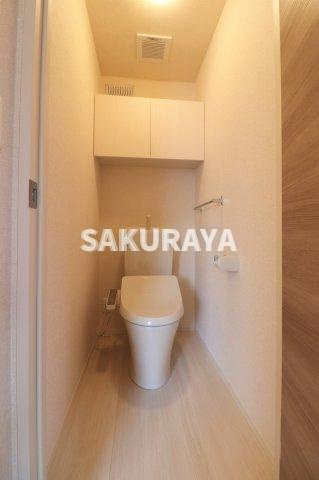 DAIWA PRINCE SUNAGA Ｂのトイレ|2020年撮影。現況と異なる場合がございます。