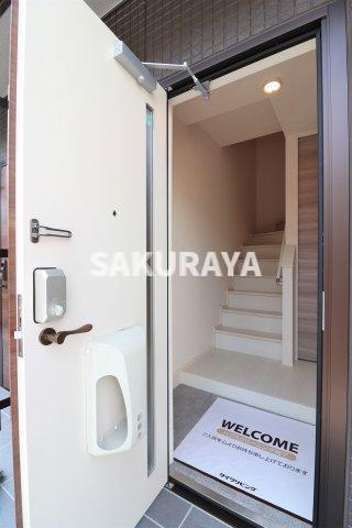 DAIWA PRINCE SUNAGA Ｂの玄関|2020年撮影。現況と異なる場合がございます。