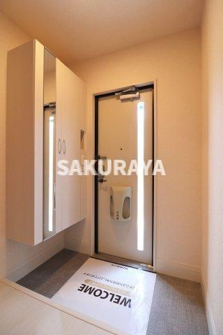 DAIWA PRINCE SUNAGA Ｂの玄関|2020年撮影。現況と異なる場合がございます。