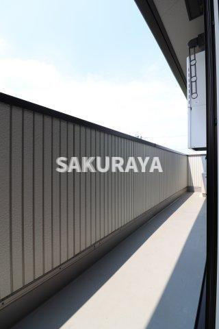 DAIWA PRINCE SUNAGA Ｂのバルコニー|2020年撮影。現況と異なる場合がございます。