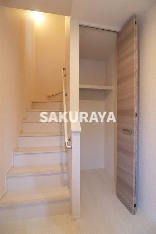 DAIWA PRINCE SUNAGA Ｂの収納|2020年撮影。現況と異なる場合がございます。