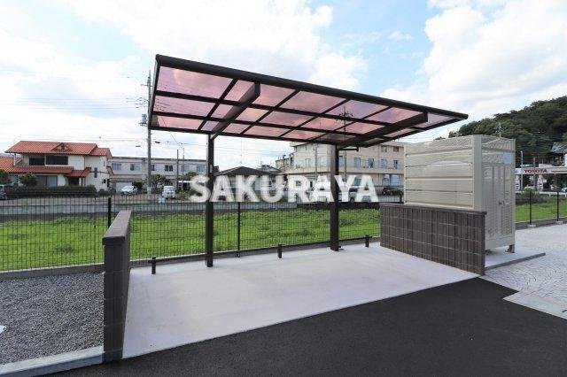 DAIWA PRINCE SUNAGA Ｂのその他共用部分|B棟側駐輪場