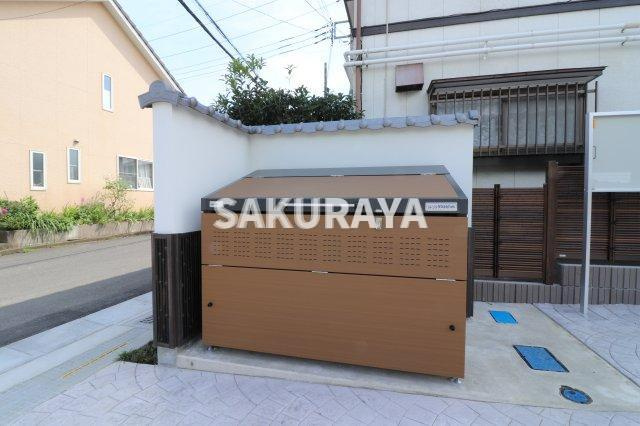 DAIWA PRINCE SUNAGA Ｂのその他|ゴミステーション