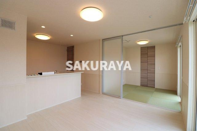 DAIWA PRINCE SUNAGA Ｂの居間・リビング|2020年撮影。現況と異なる場合がございます。