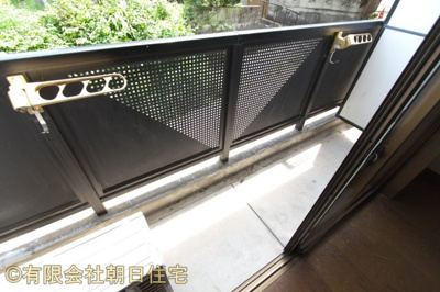 【バルコニー】 | ココハイムⅡ