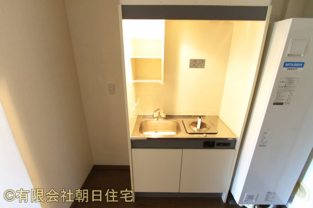 ココハイムⅡのキッチン